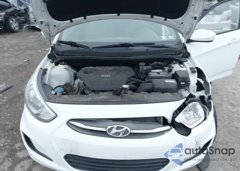 2017 Hyundai Accent Se from USA, damaged, VIN KMHCT4AE4HU271228